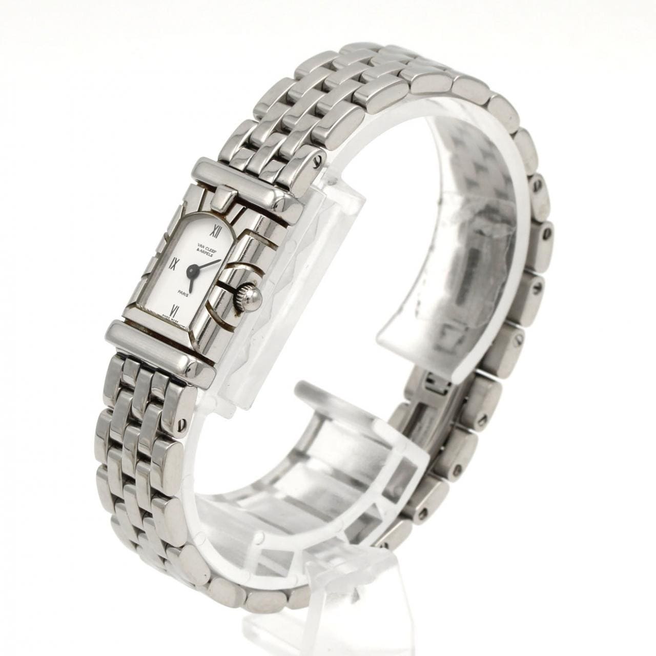 【ノーメンテナンス還元価格】ヴァンクリーフ&アーペル ファサード 531963T5 SS クォーツ