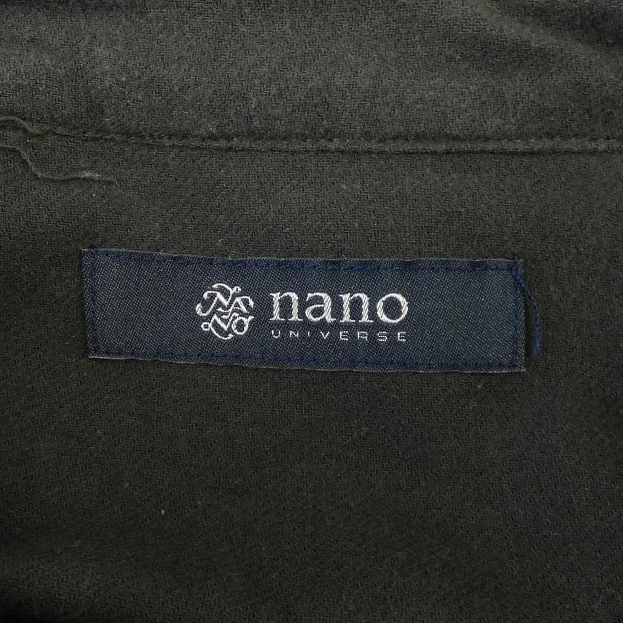 ナノユニバース NANO UNIVERSE シャツ