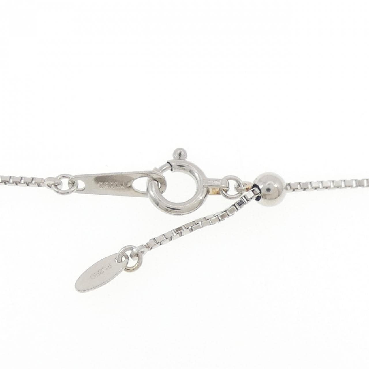 PT900/PT850 ダイヤモンド ネックレス 0.509CT E SI2 Good