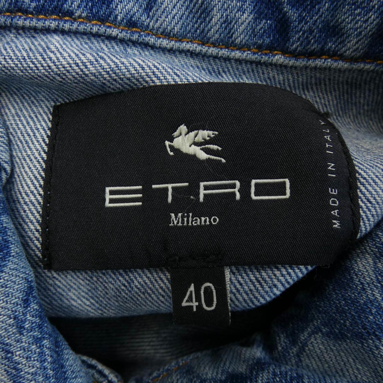 エトロ ETRO デニムジャケット