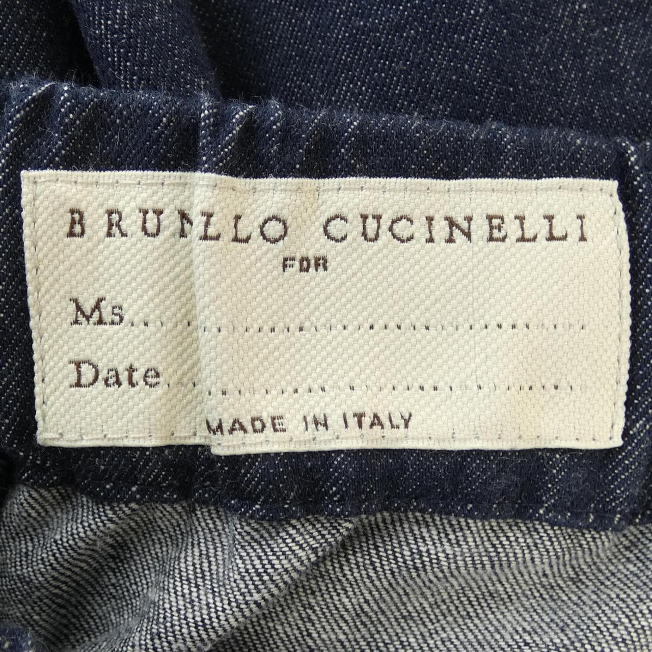 ブルネロクチネリ BRUNELLO CUCINELLI モニーレ M0F28P5714 パンツ