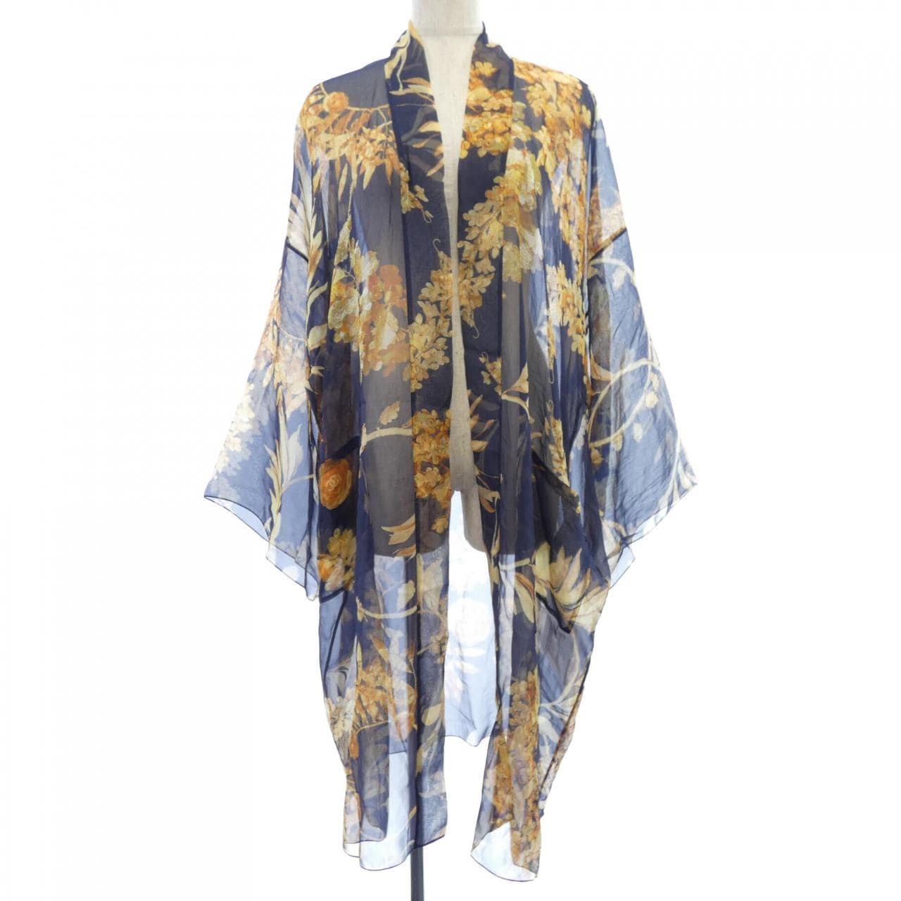 シャネル CHANEL P58015V43964 18C ロングカーディガン