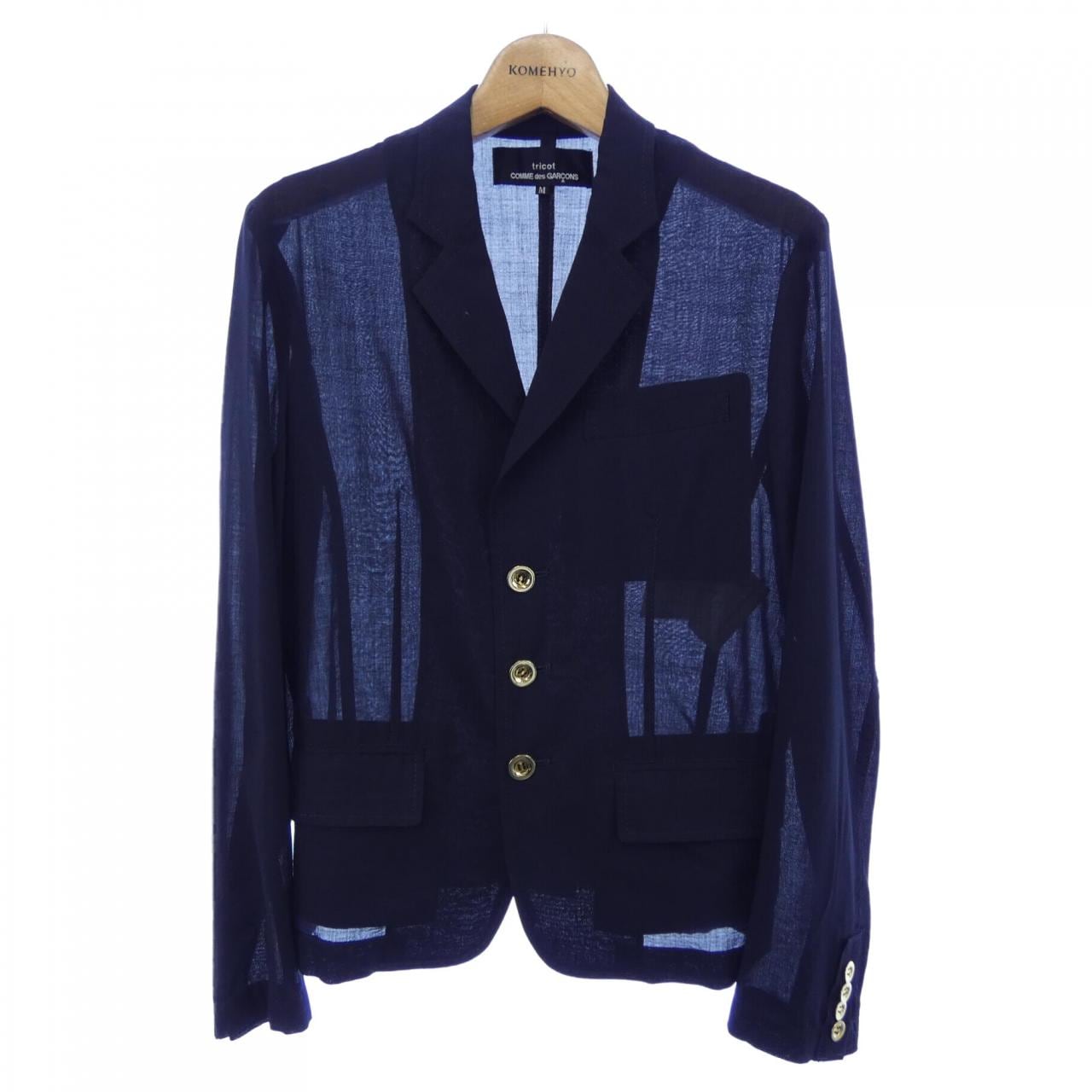 トリココムデギャルソン tricot COMME des GARCONS TO-J037 ジャケット