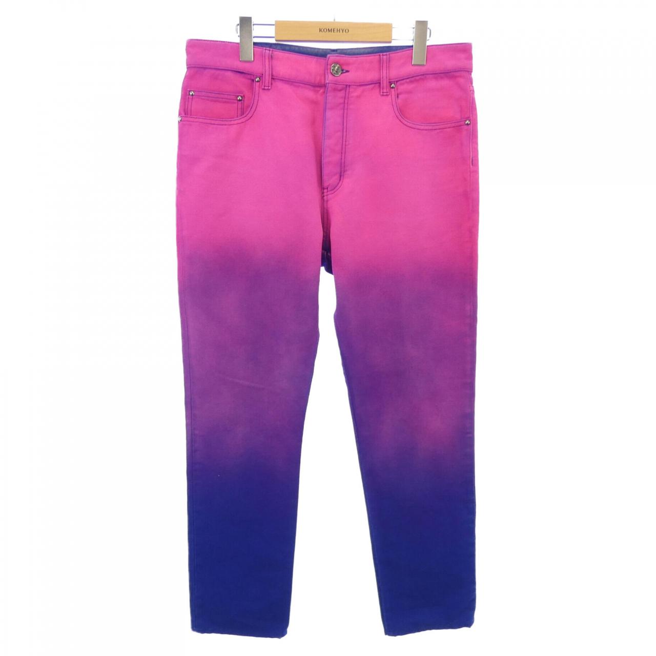 ルイヴィトン LOUIS VUITTON グラディエントデニムパンツ HMD80WG59 ジーンズ