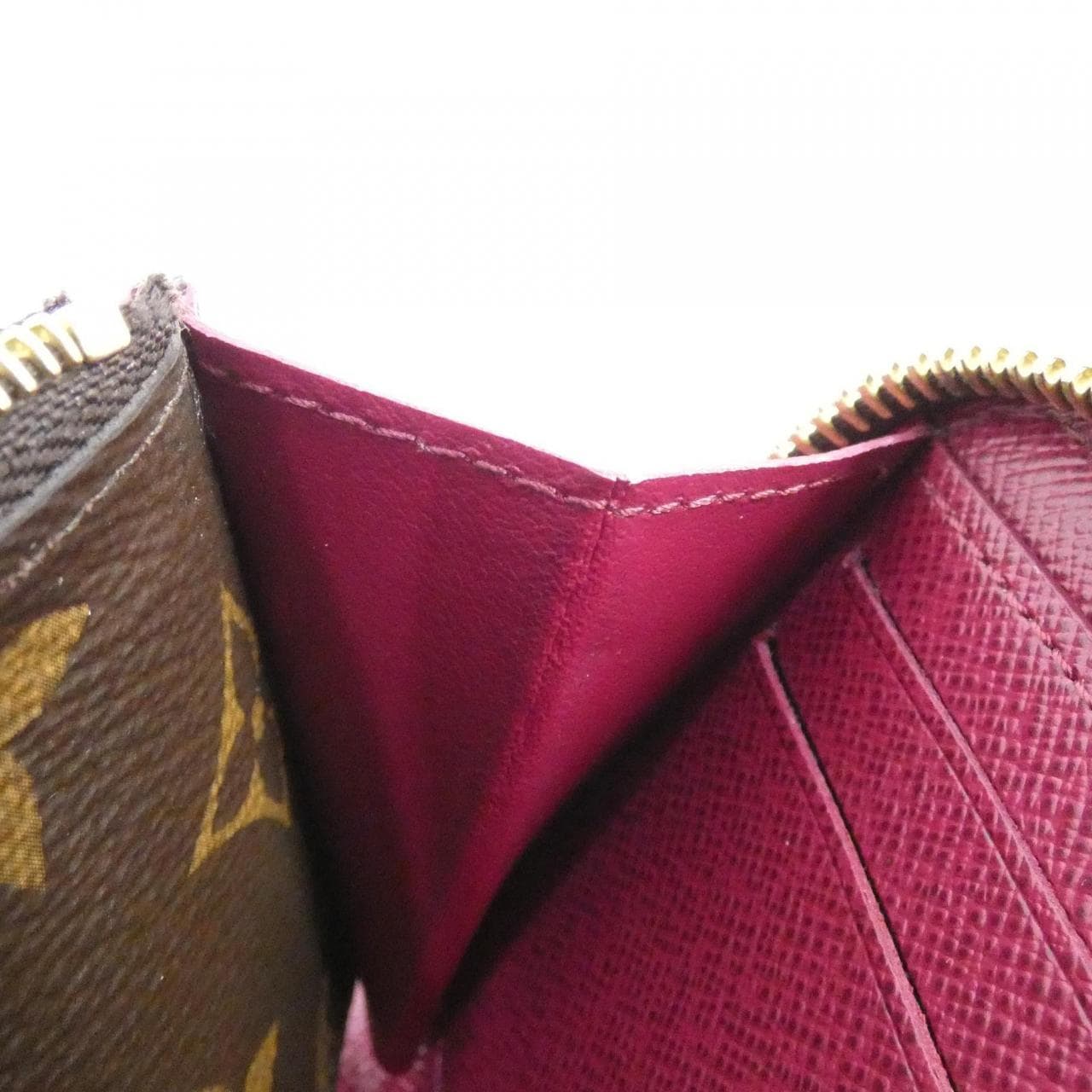 ルイヴィトン モノグラム ポルトフォイユ クレマンス M60742 財布