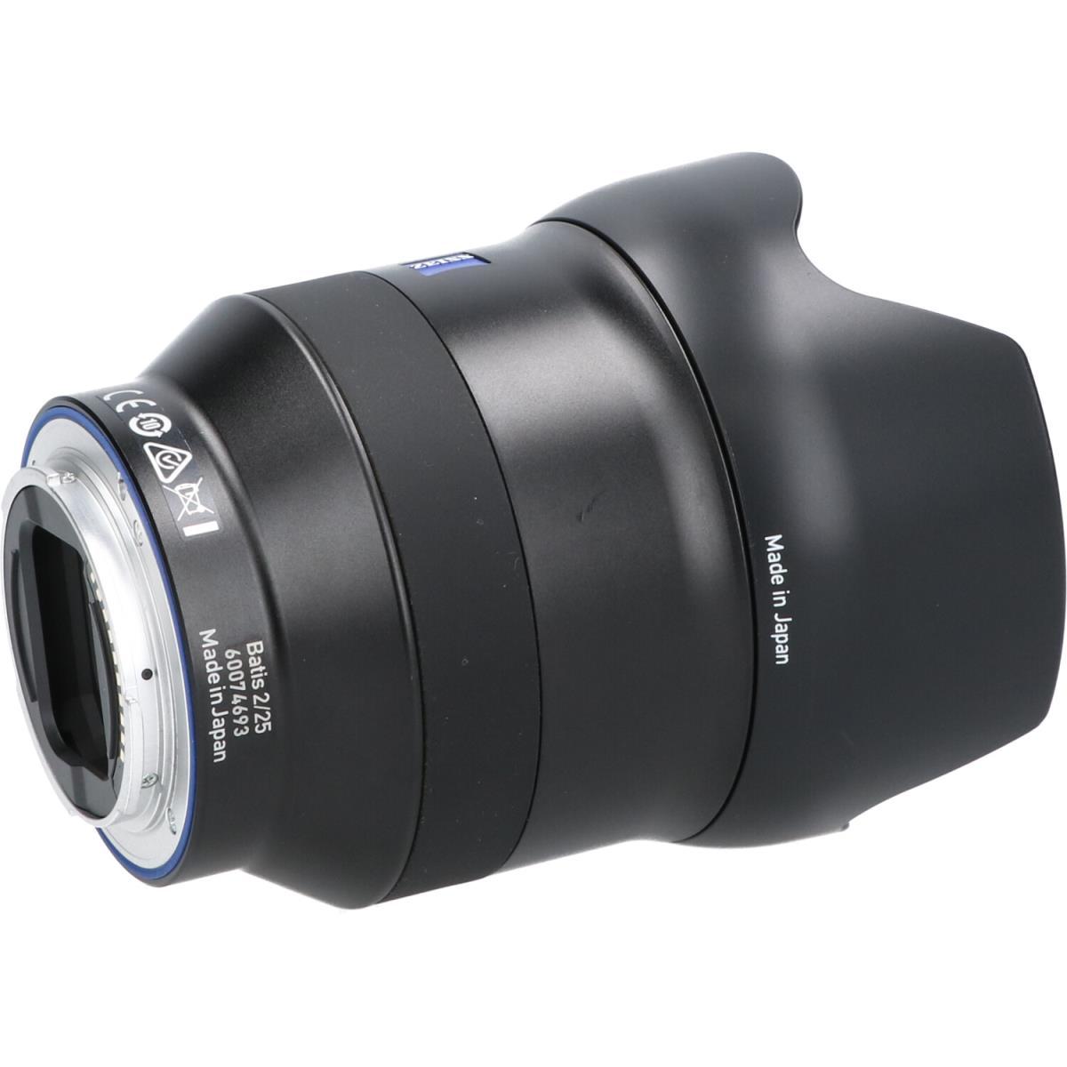 CARL ZEISS BATIS 25mm F2 for Sony E