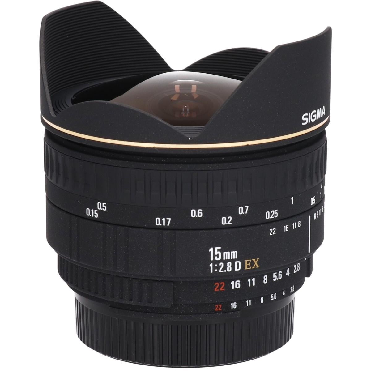 ニコン15mm F2.8EX FISHEYE