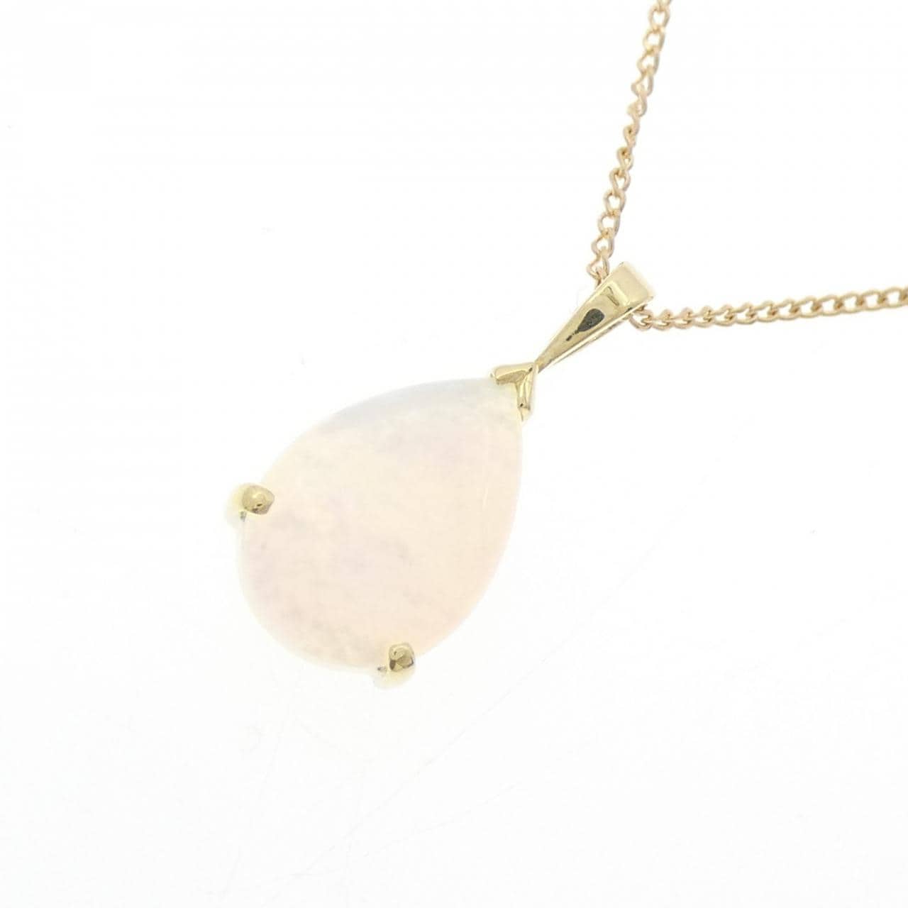 750YG/K18YG オパール ネックレス