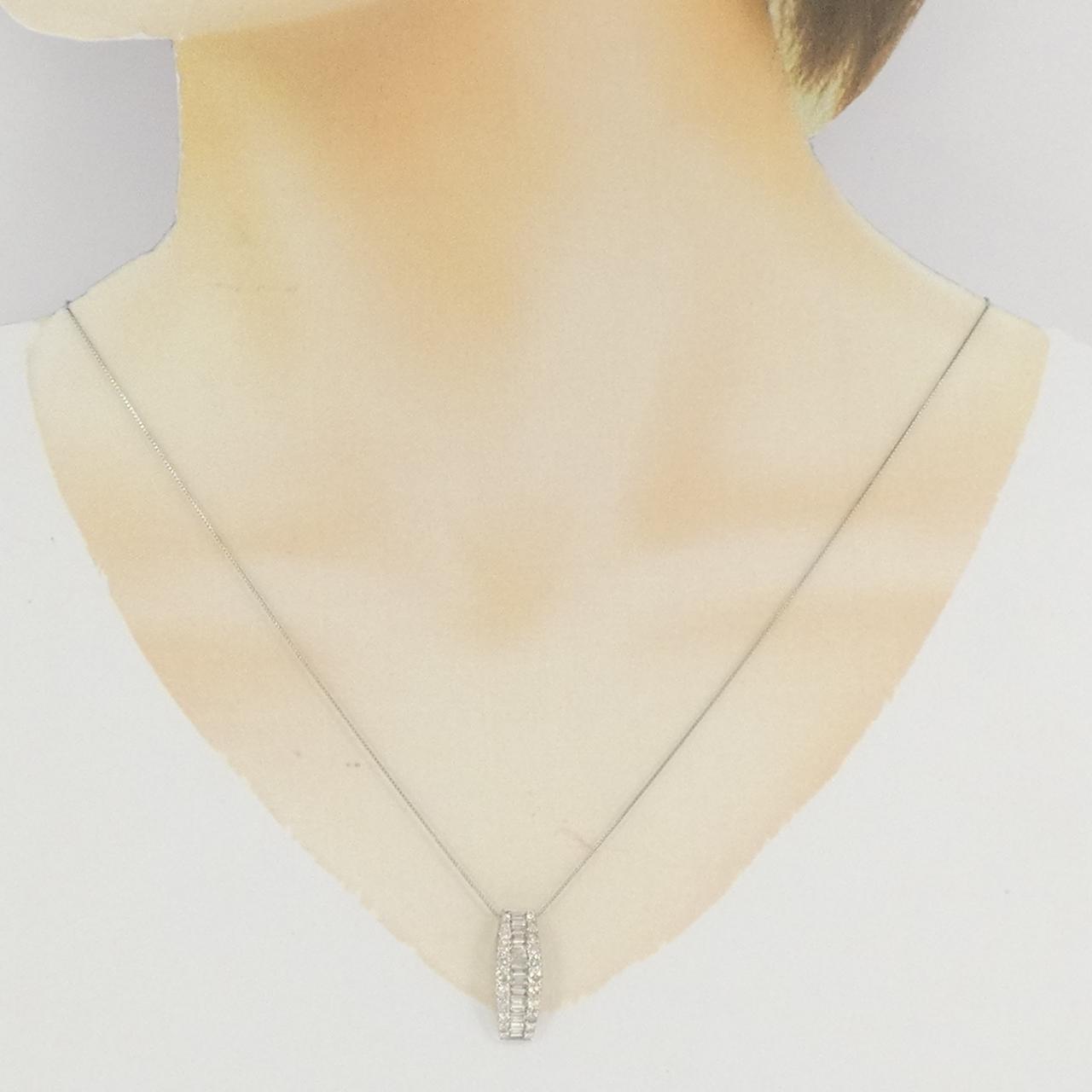 PT ダイヤモンド ネックレス 1.00CT