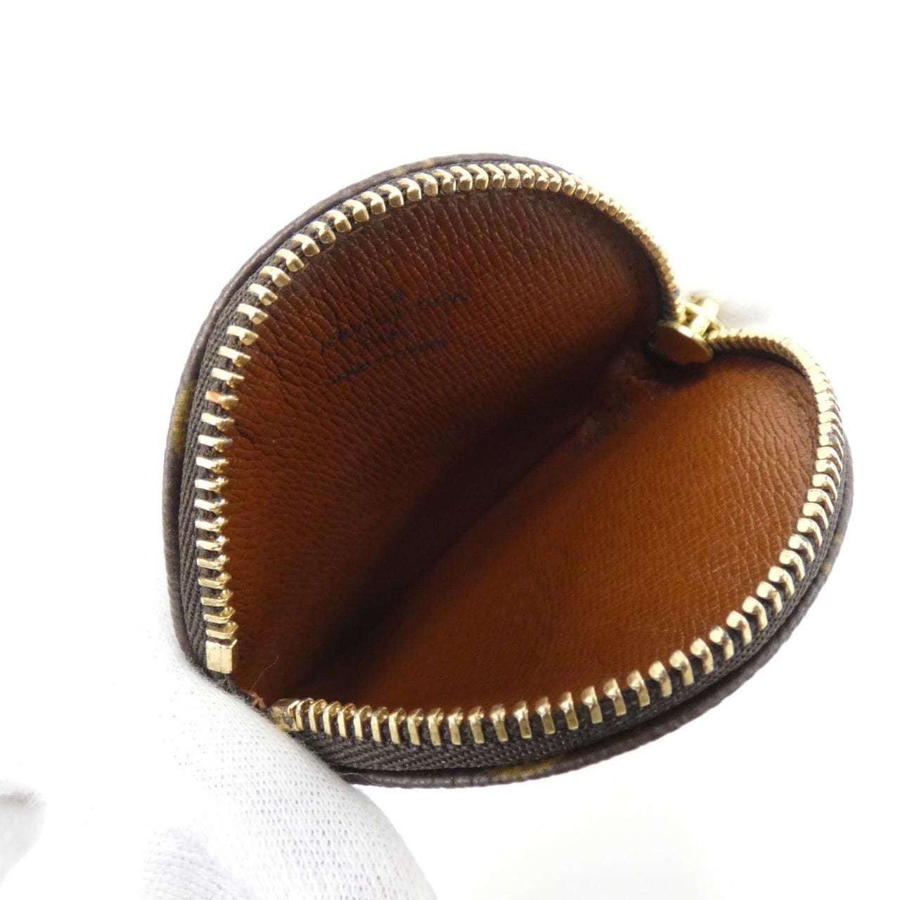 LOUIS VUITTON Monogram Porte Monet Ron M61926 INCASE