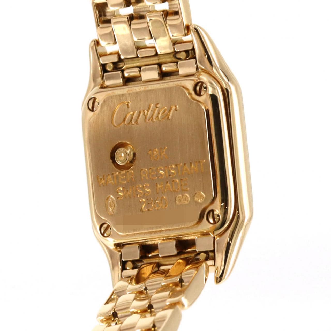 Cartier Mini Panthère YG W25034B9 YG Quartz