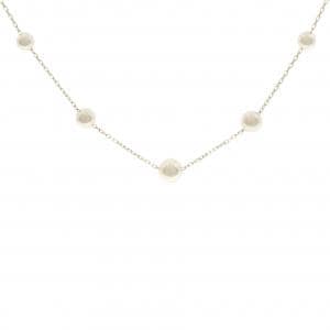 K18YG アコヤパール ネックレス