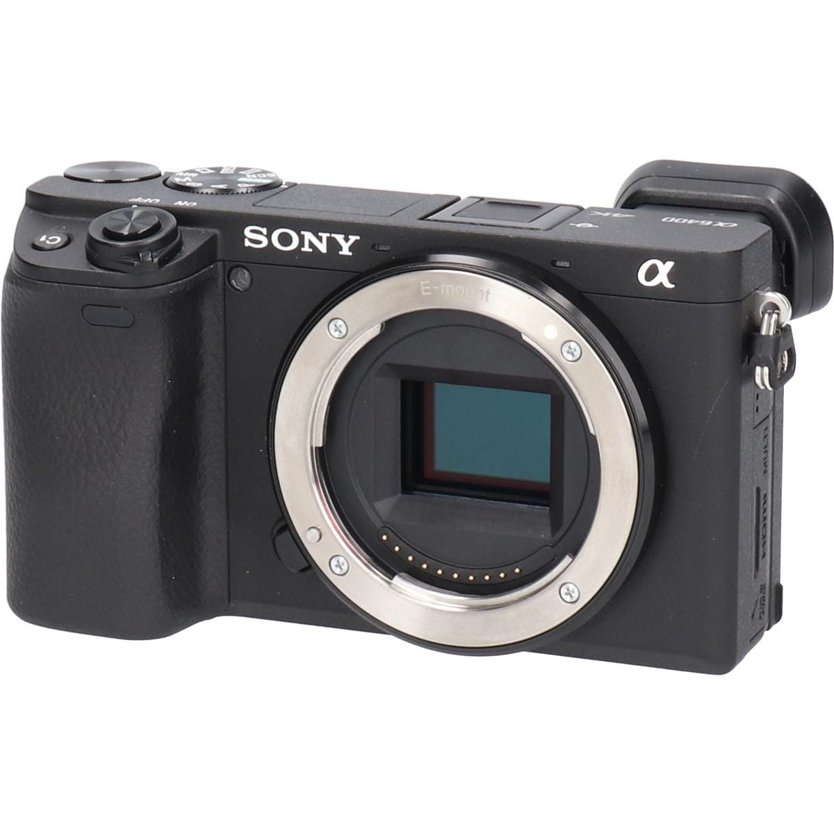 α６４００　ＩＬＣＥ－６４００　ブラック