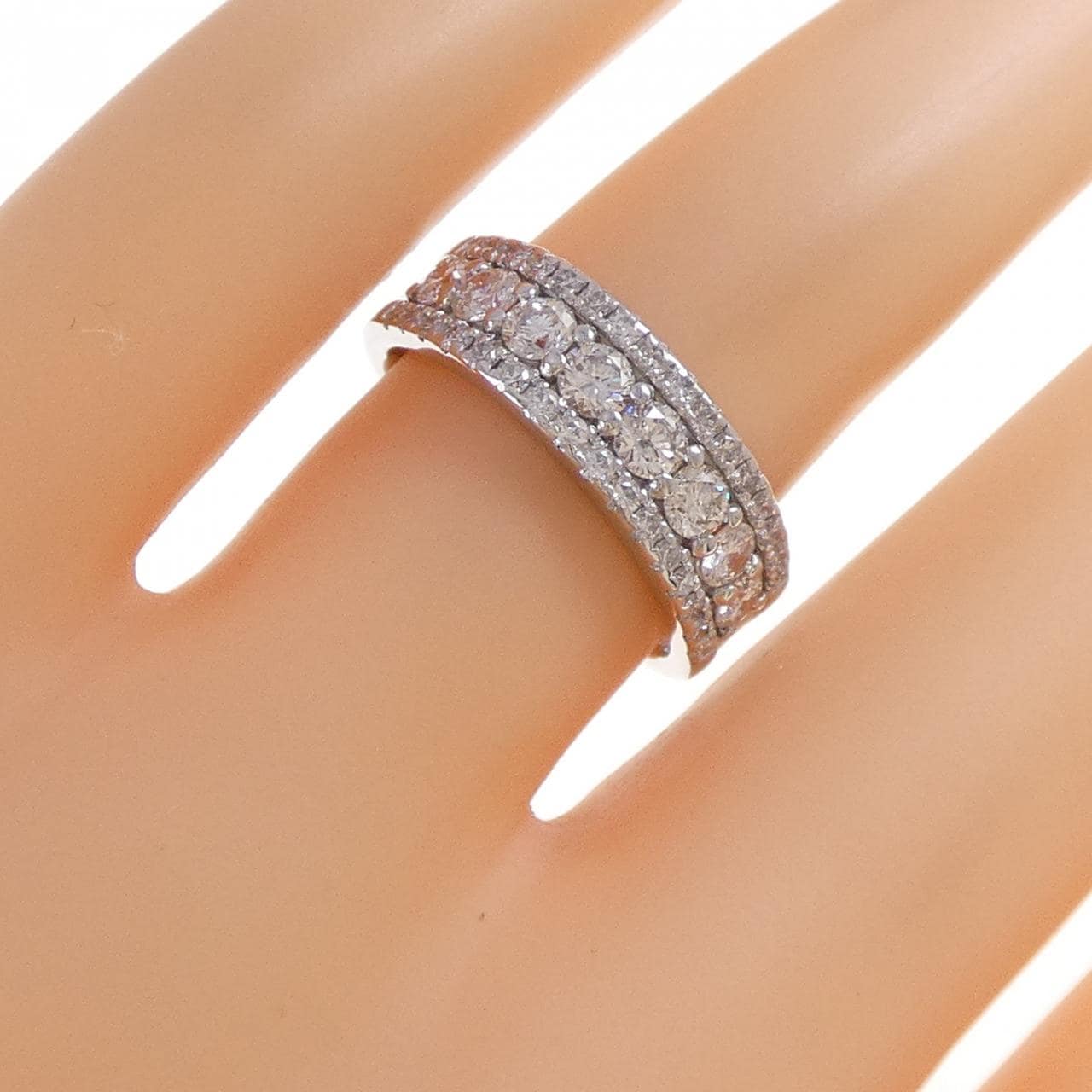 PT900 ダイヤモンド リング 1.00CT