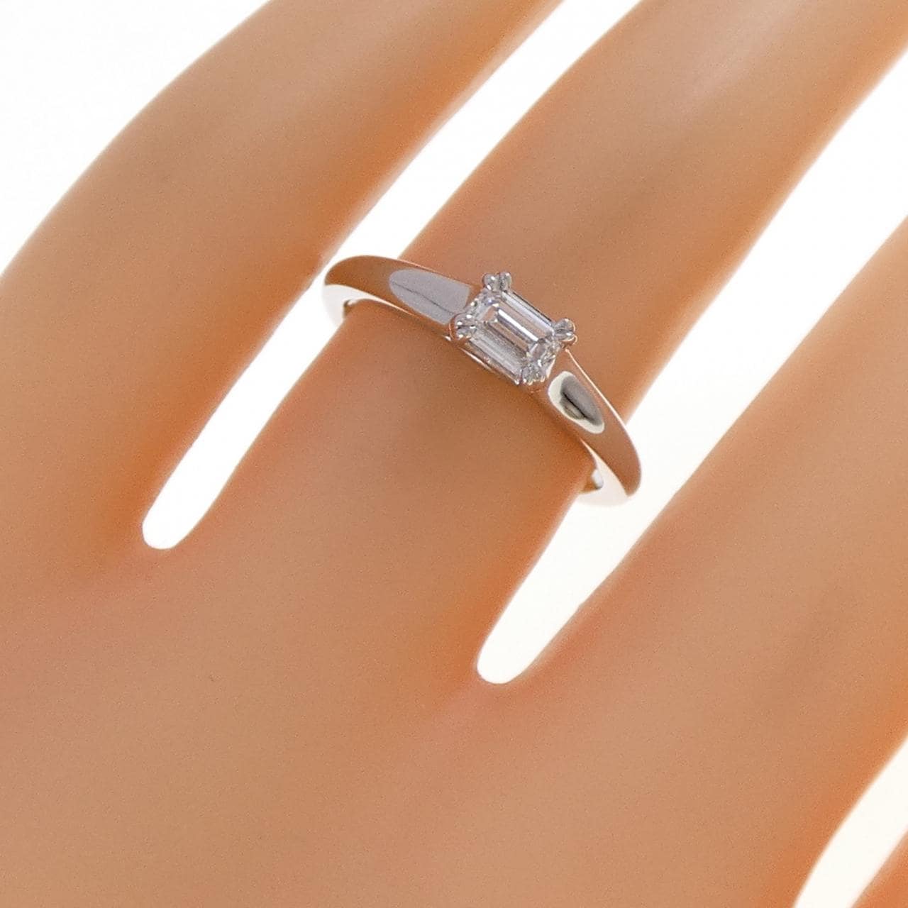 PT950 ダイヤモンド リング