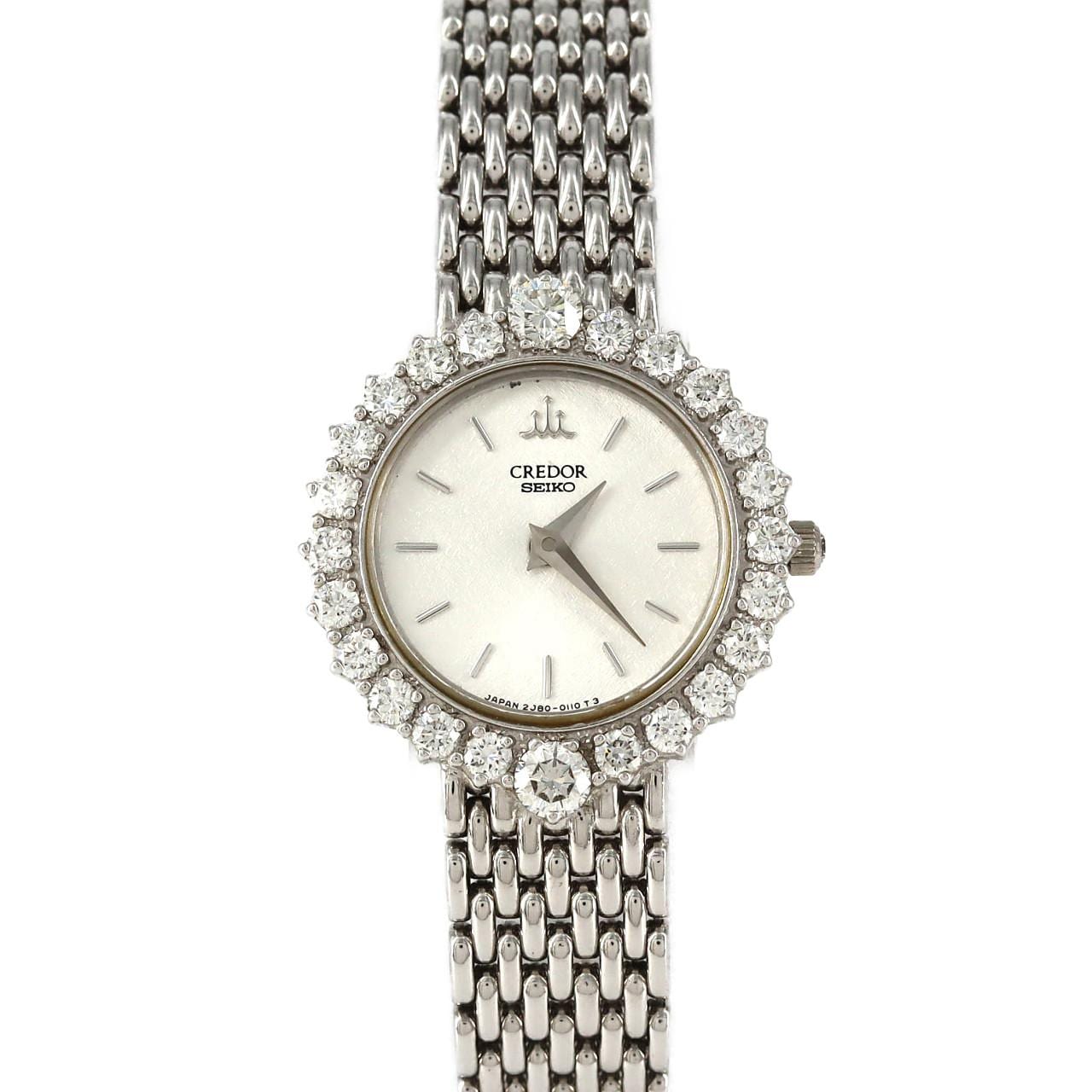セイコー クレドール WG/D 2J80-0100/GTAP977 WG クォーツ