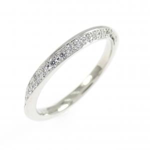 PT950 ダイヤモンド リング 0.095CT