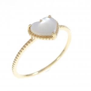 エテ ハート マザーオブパール リング