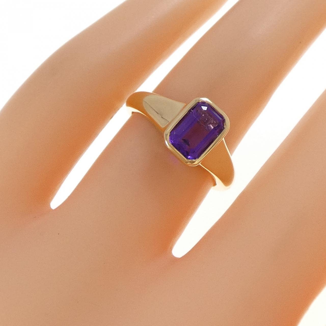 ブルガリ アメジスト リング