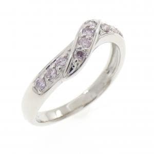 PT900 ピンクダイヤモンド リング 0.13CT