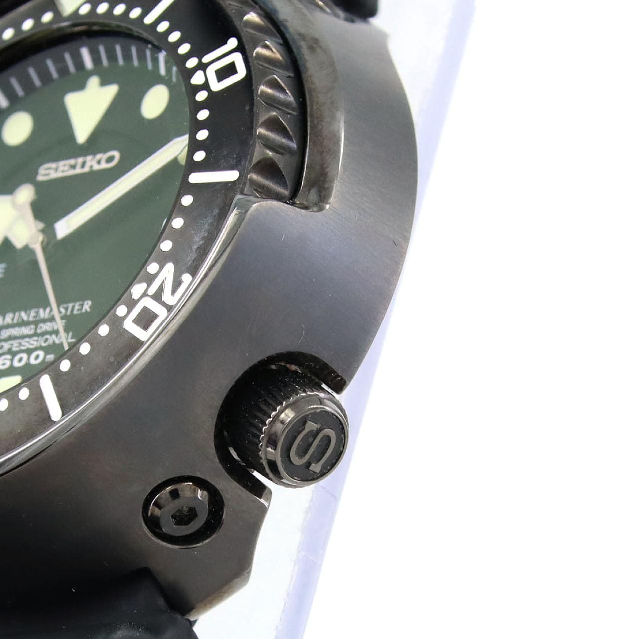 【ノーメンテナンス還元価格】セイコー マリンマスター･スプリングドライブ 5R65-0AK0/SBDB009 TI 自動巻