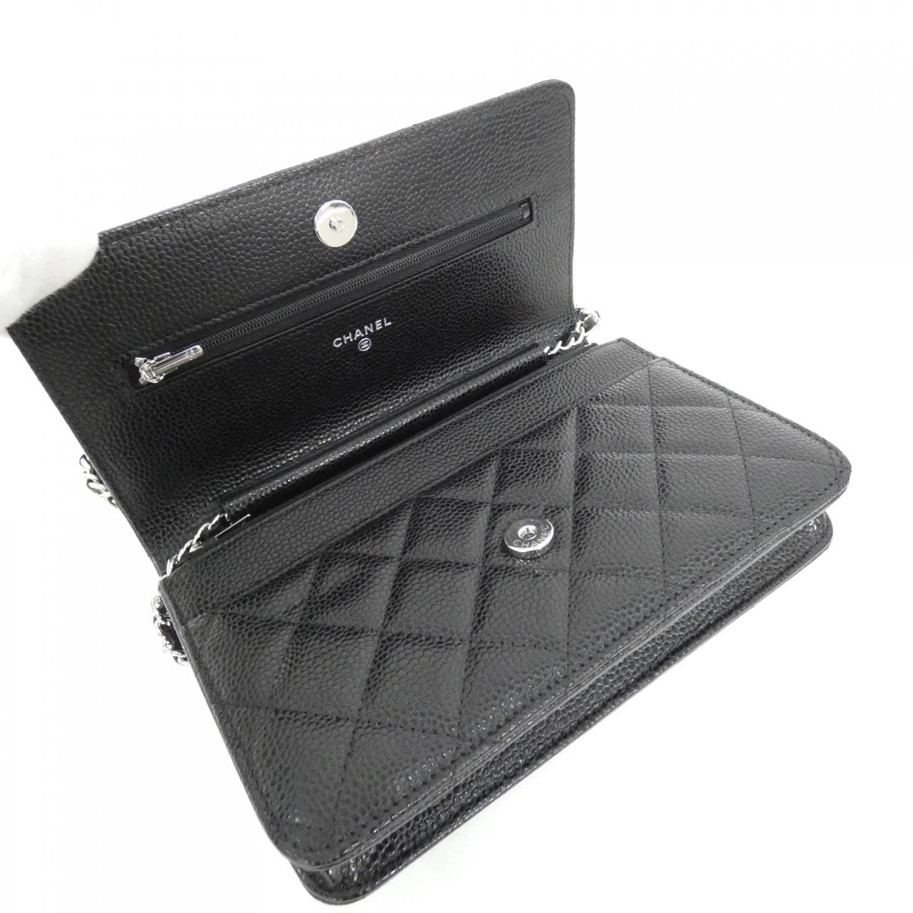 シャネル タイムレスクラシック ライン AP0250 チェーンウォレット