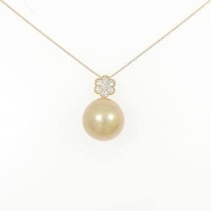 White Butterfly Pearl necklace