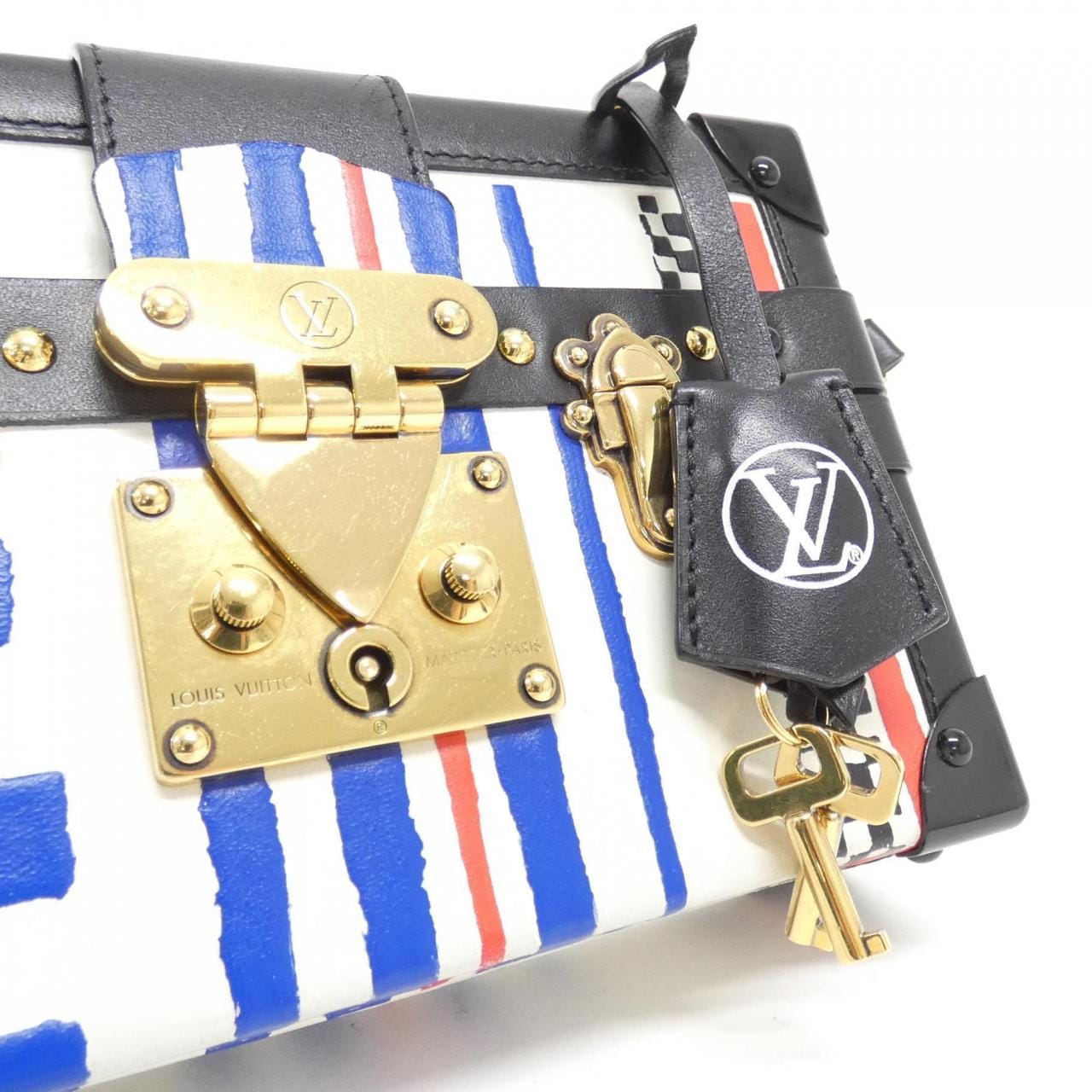 LOUIS VUITTON Petite Malle M50133 Shoulder Bag
