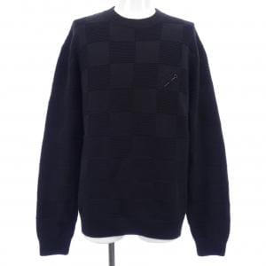 ルイヴィトン LOUIS VUITTON ダミエスティッチクルーネック HNN41WTBY ニット