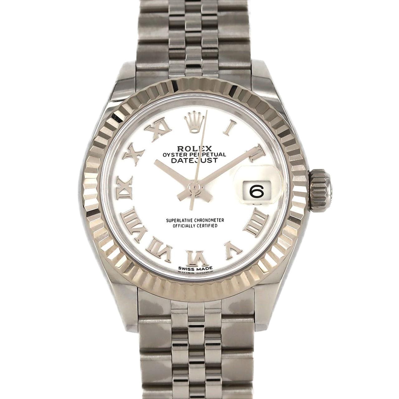 ロレックス デイトジャスト 279174 SSxWG 自動巻 ランダム番