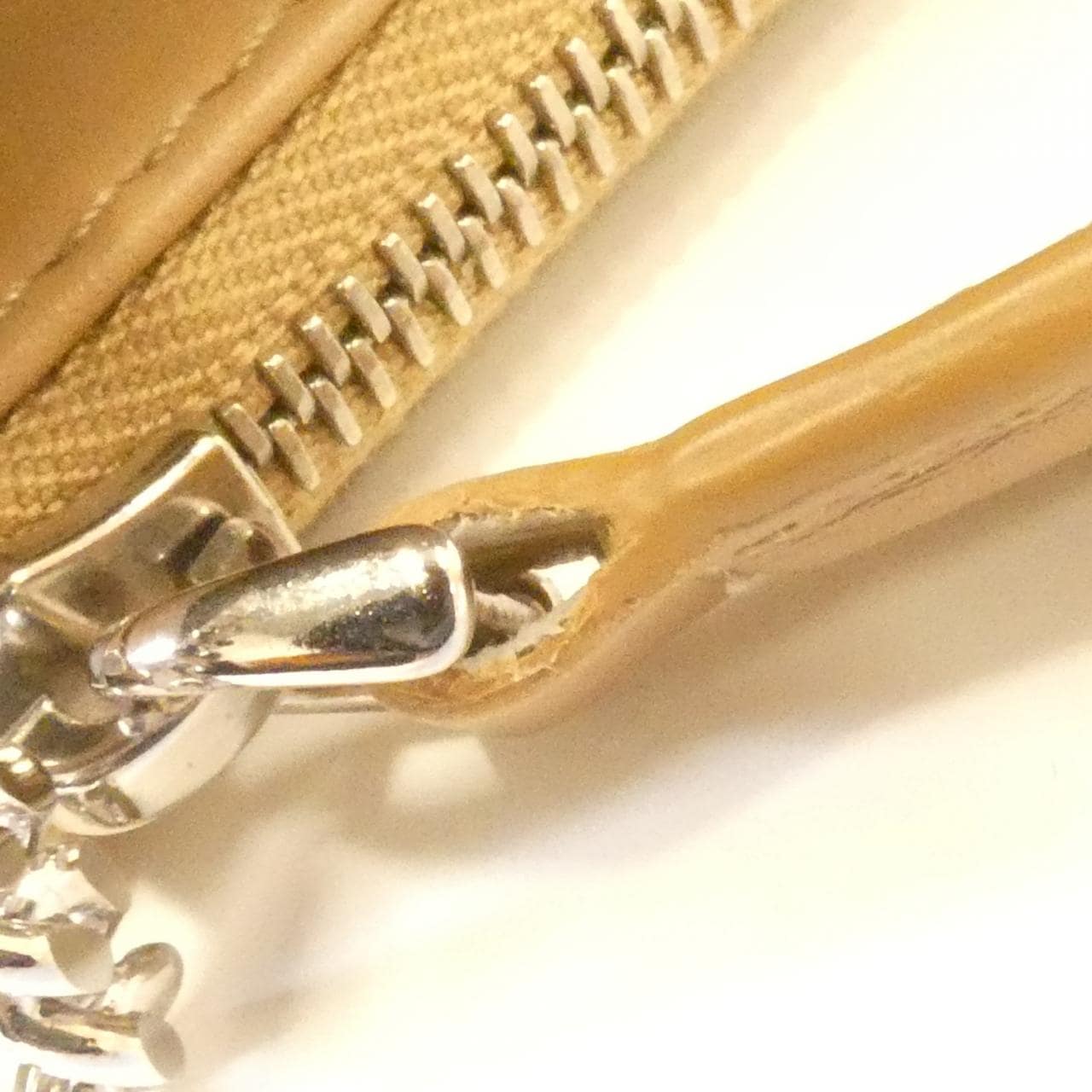 フェンディ BAG BUGS 8M0346 SL7 チェーンウォレット