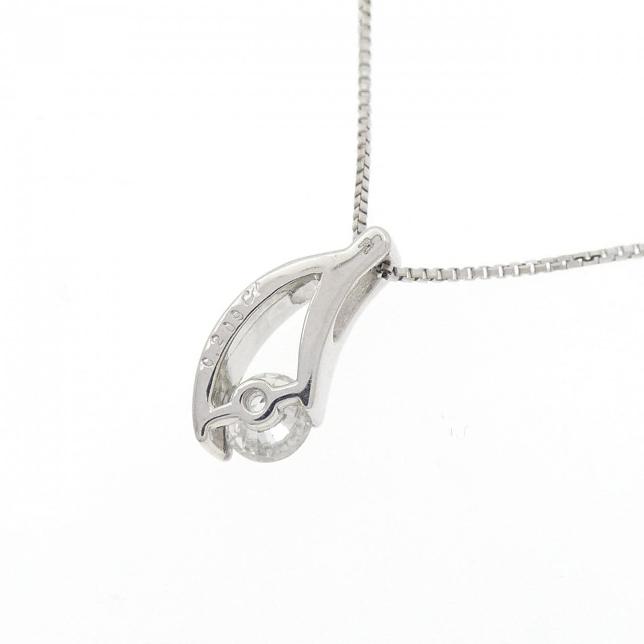 PT/PT850 ダイヤモンド ネックレス 0.209CT