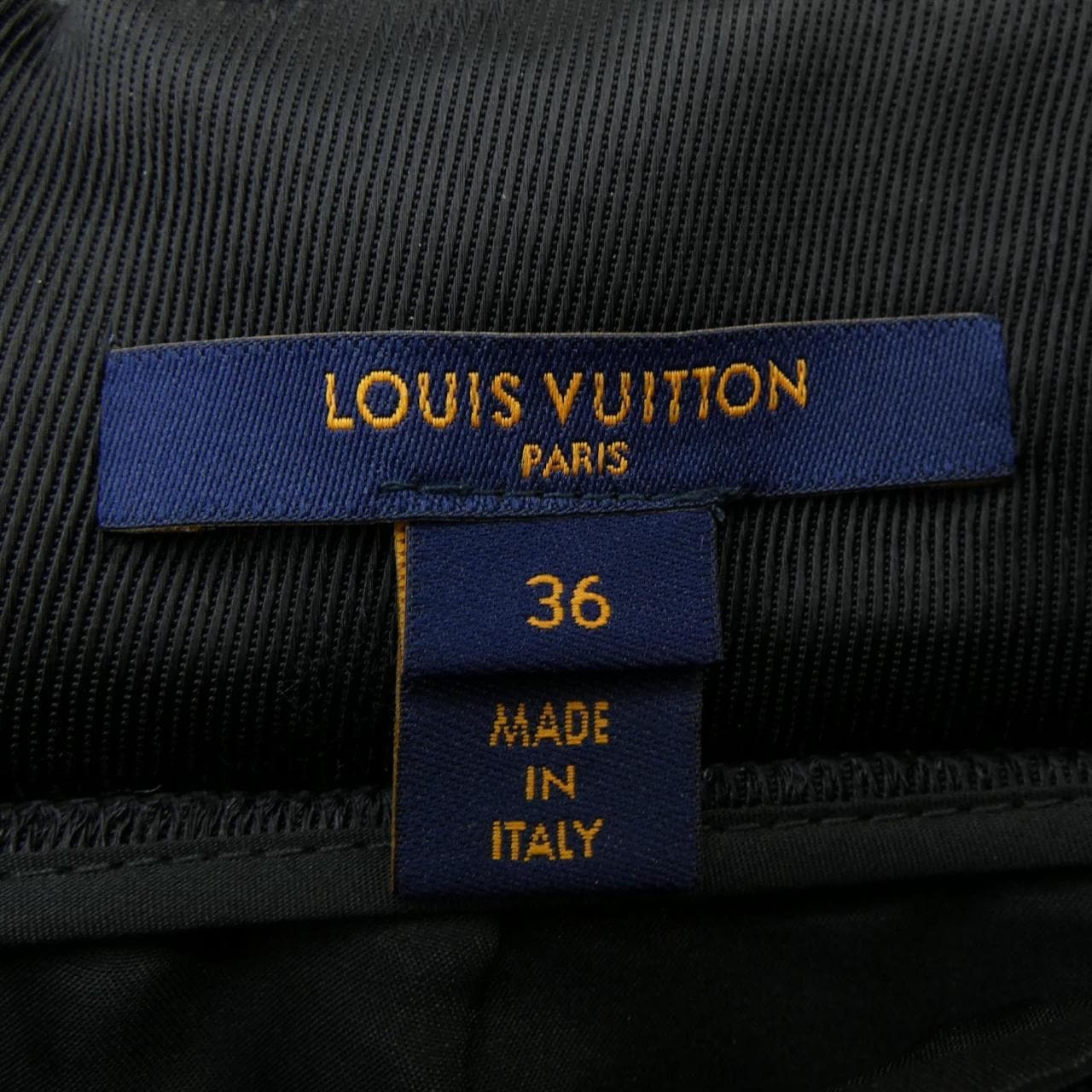 ルイヴィトン LOUIS VUITTON ルレックスツイードスカート FMJU96NJ0 スカート