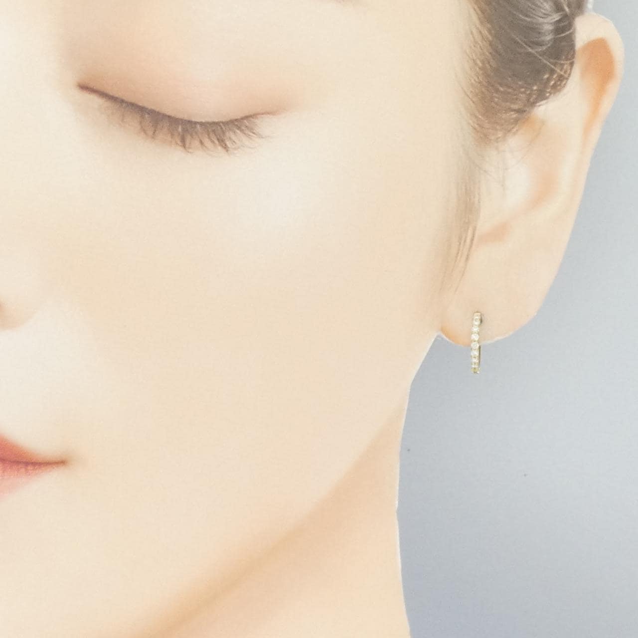 【リメイク】K18YG ダイヤモンド ピアス 0.20CT