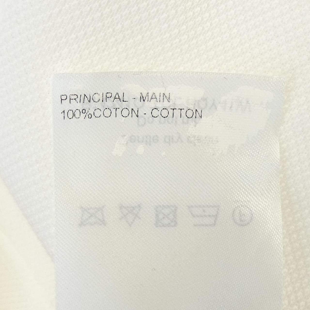 ルイヴィトン LOUIS VUITTON ピケコットンTシャツ HQY41WTCL Tシャツ