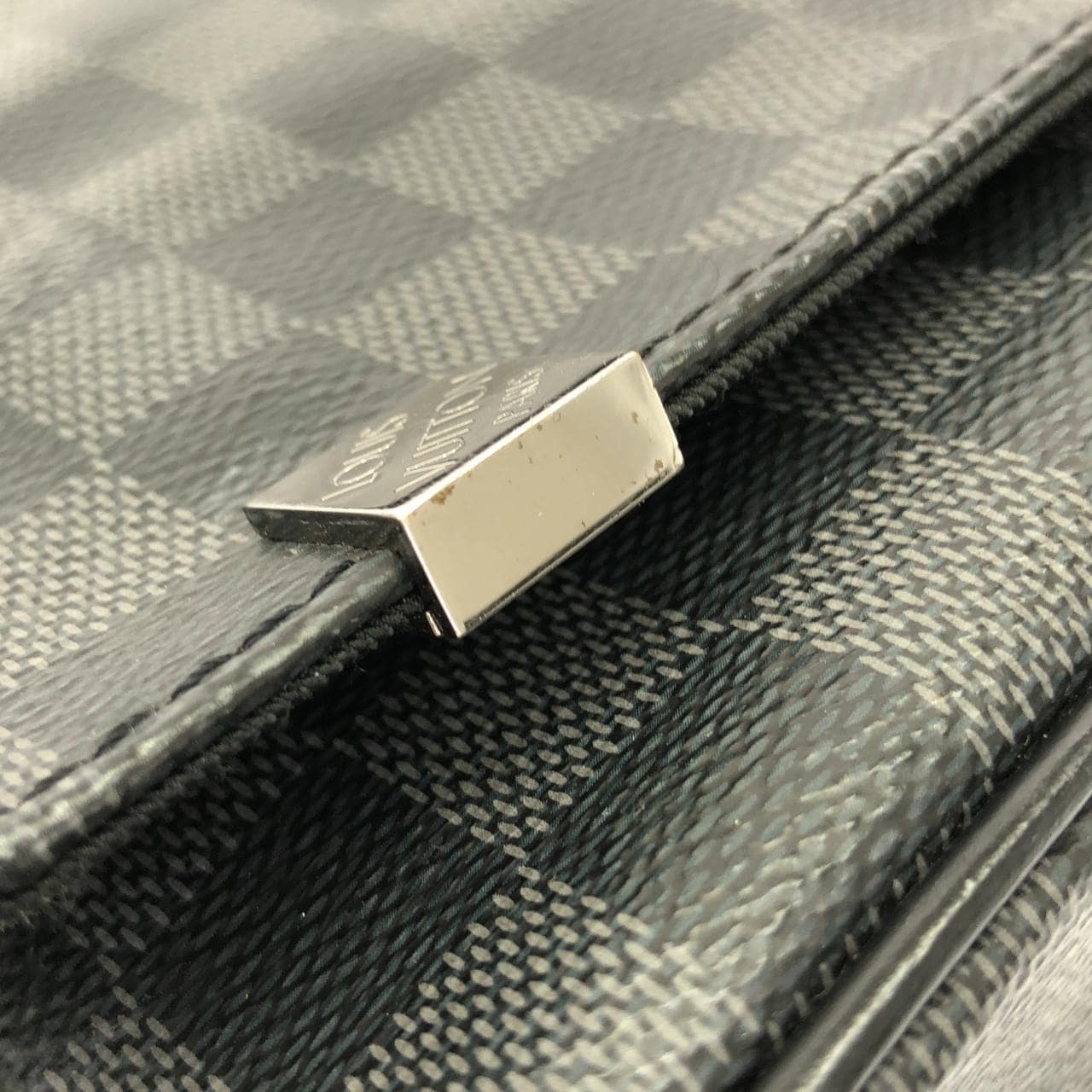 ルイヴィトン ダミエ グラフィット ディストリクト PM N41028 ショルダーバッグ