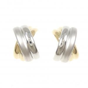 K18YG/PT900 ピアス