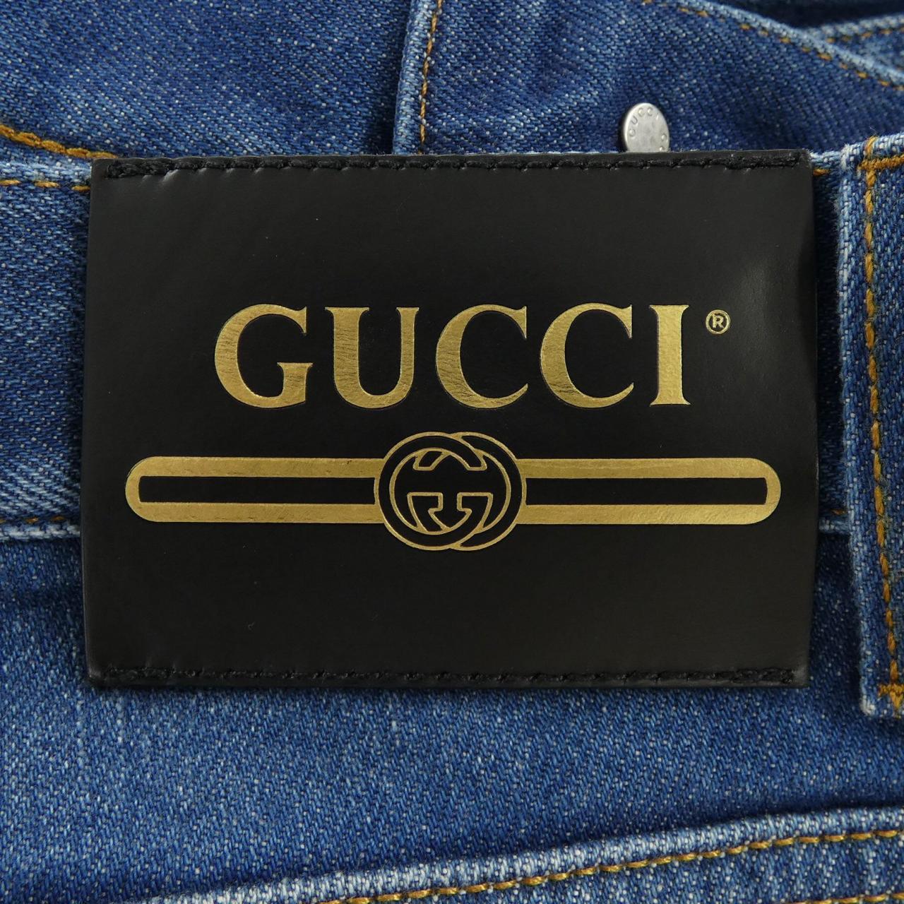 グッチ GUCCI 408637 XDB11 ジーンズ