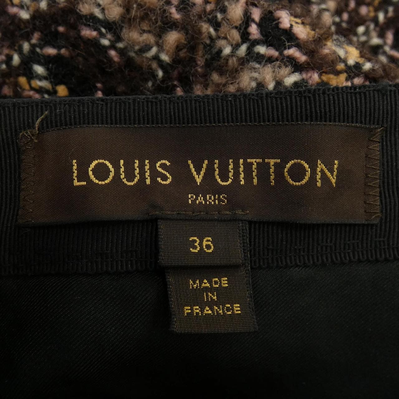 LOUIS VUITTON LOUIS VUITTON SKIRT