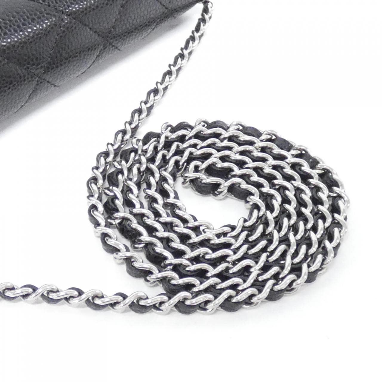 【未使用品】シャネル AP4241 チェーンウォレット