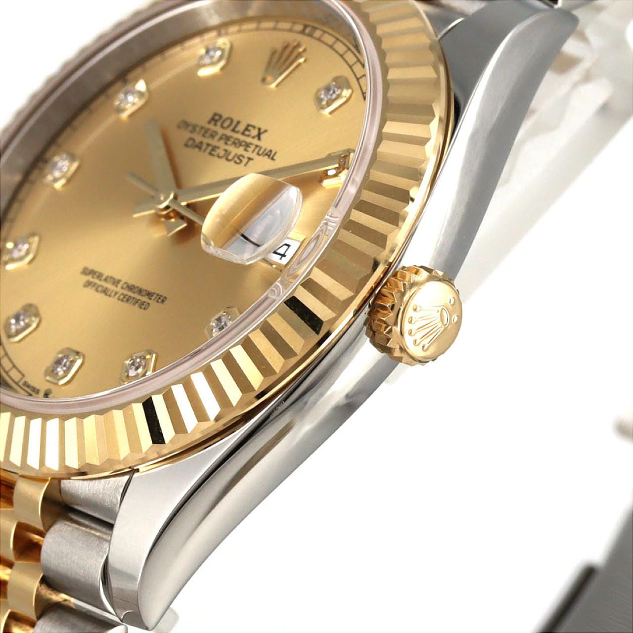 ロレックス デイトジャスト 126333G SSxYG 自動巻 ランダム番