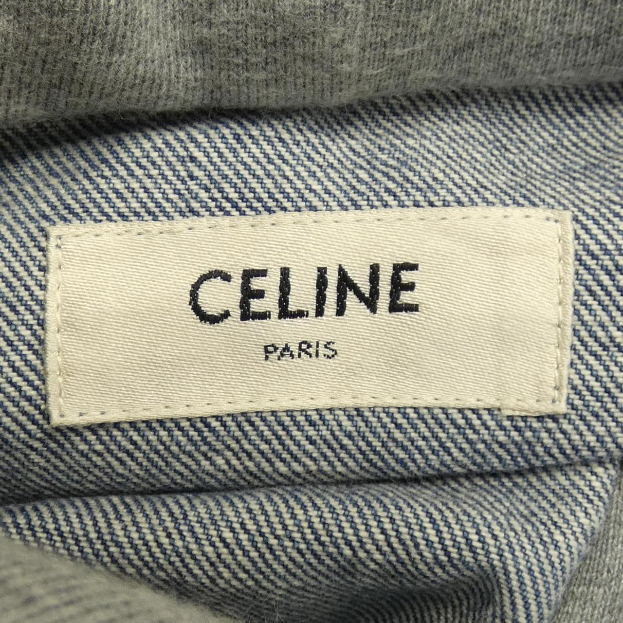 CELINE 2Q477930F 牛仔夾克