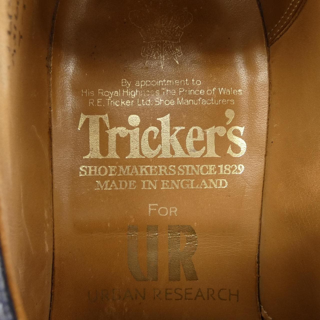 トリッカーズ Tricker's M5164 URBAN RESEARCH シューズ