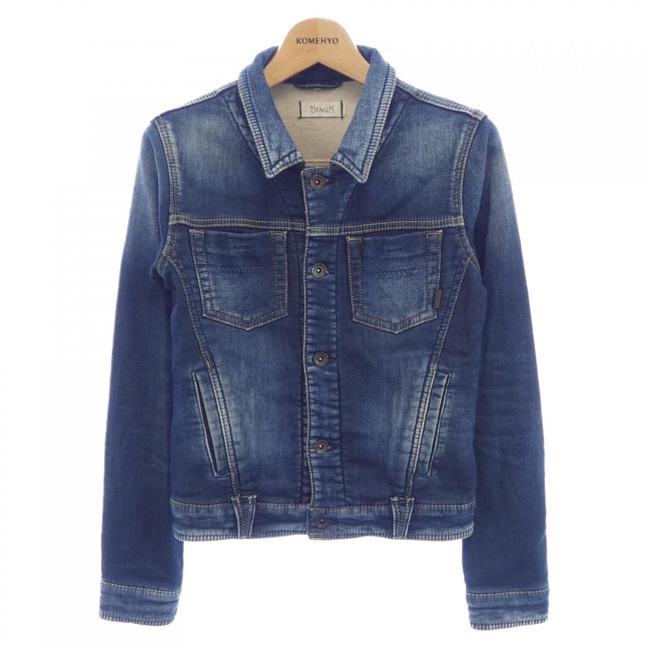 ヤヌーク YANUK デニムジャケット