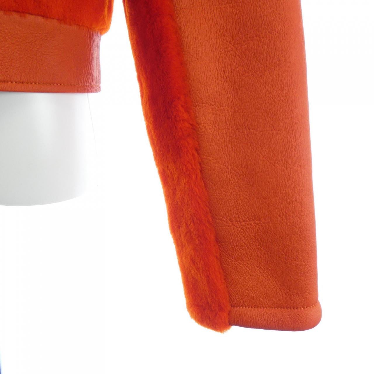 エルメス HERMES 3H1214D5 ムートンジャケット