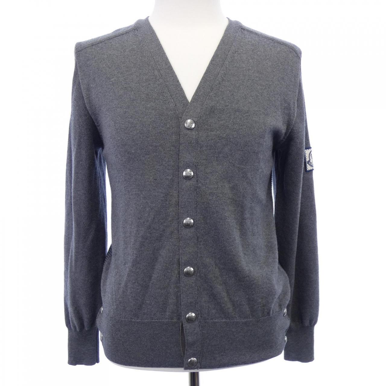 モンクレールガムブルー MONCLER GAMMEBLEU カーディガン