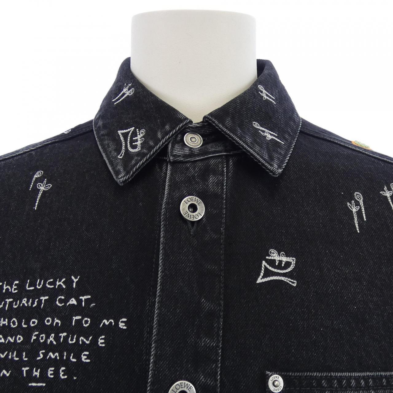 ロエベ LOEWE H526Y50W47 デニムジャケット