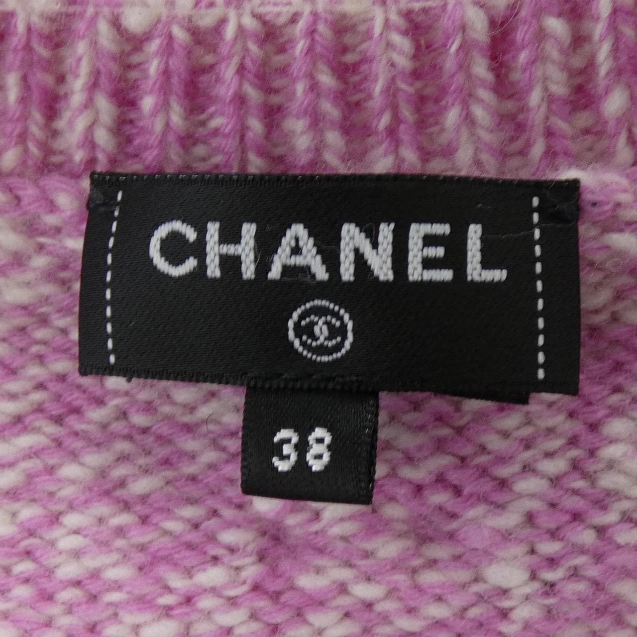 シャネル CHANEL LOOK21 2次元コード P77382K11286 ニット