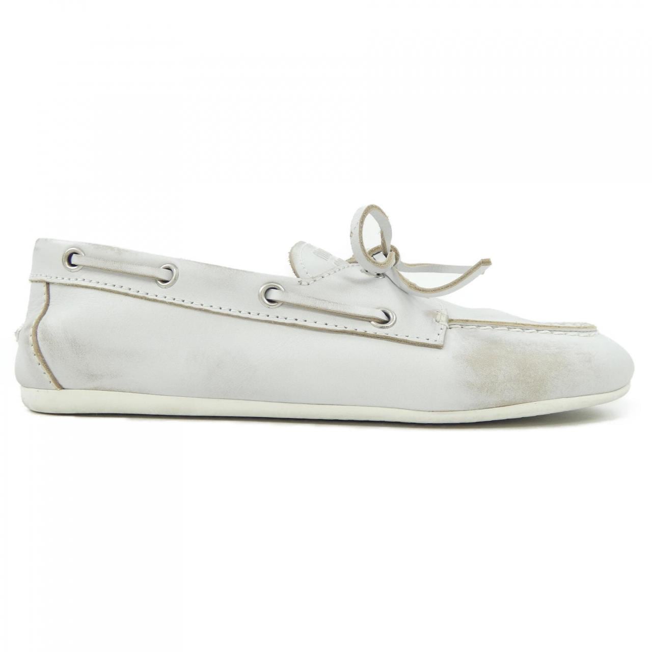 ミュウミュウ MIU MIU アイランド MIU MIU ロゴ 5D123E シューズ