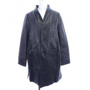 NAVY WO N63LC18 レザーコート